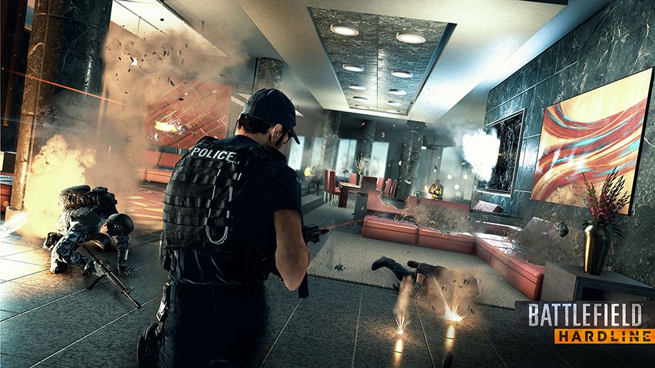 Illustration de l'article sur Battlefield Hardline