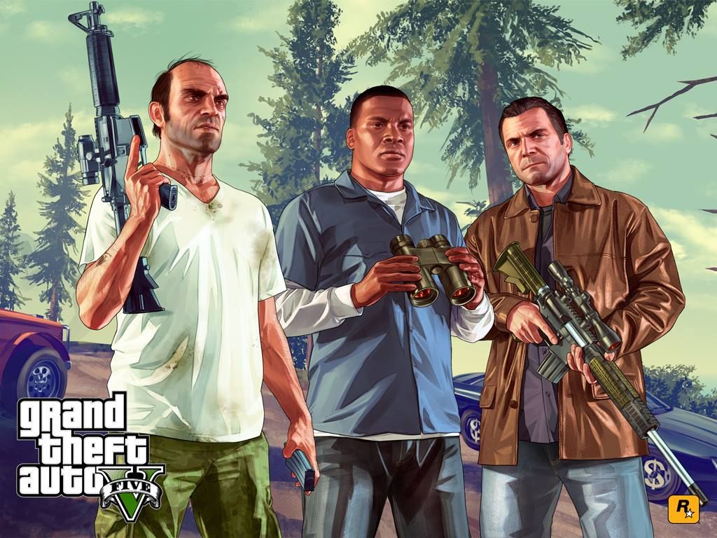 Illustration de l'article sur Grand Theft Auto V est maintenant disponible sur PC
