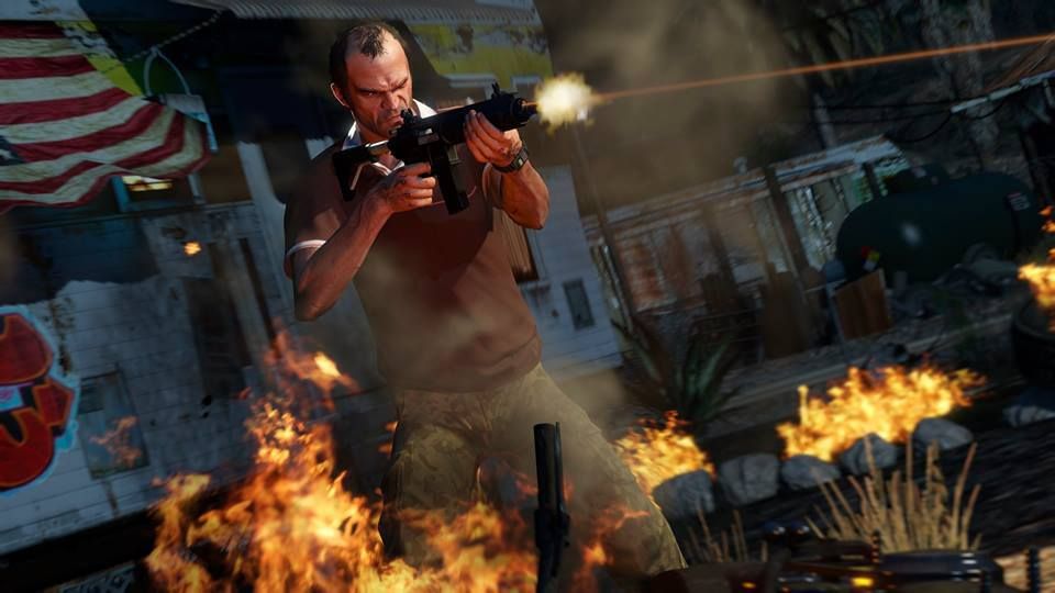 Illustration de l'article sur Grand Theft Auto V est maintenant disponible sur PC