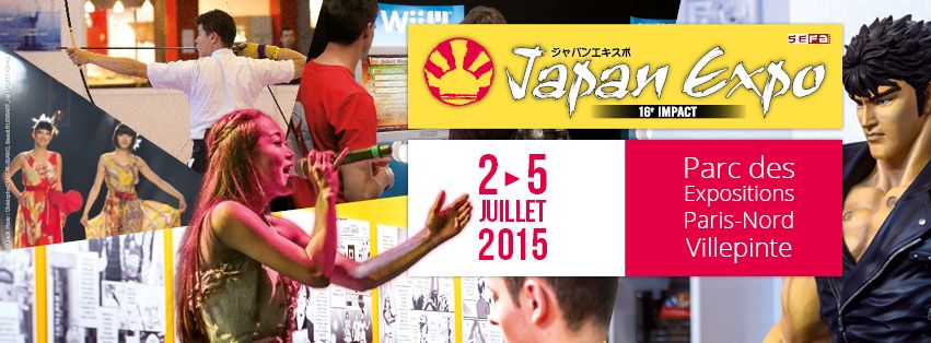 Illustration de l'article sur Japan Expo 16e Impact du 2 au 5 juillet 2015