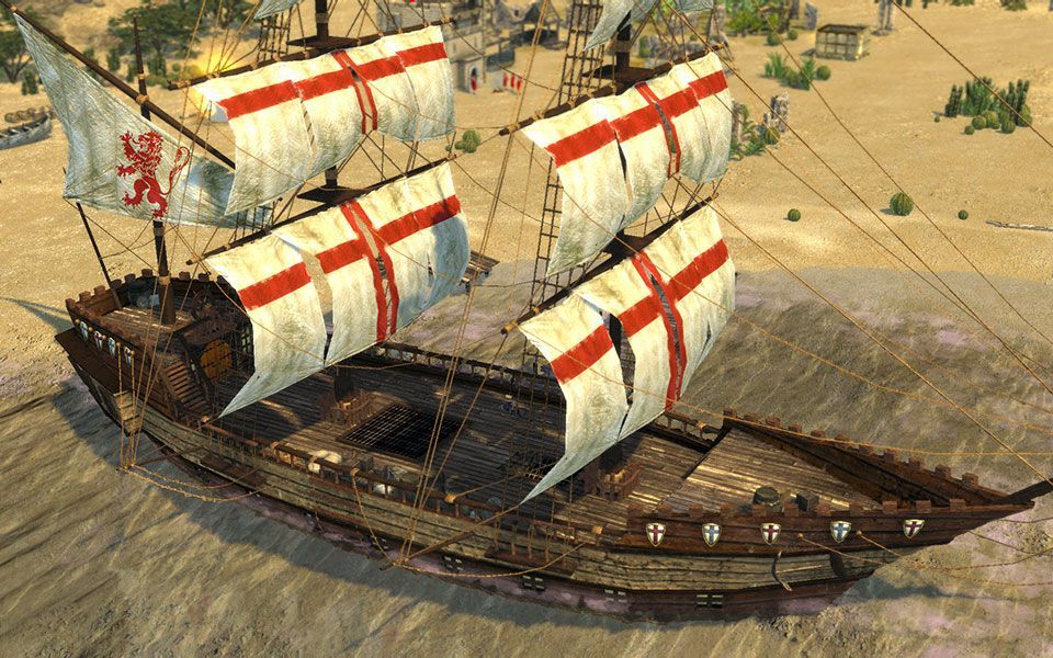 Illustration de l'article sur DLC gratuits pour les joueurs de  Stronghold Crusader 2 