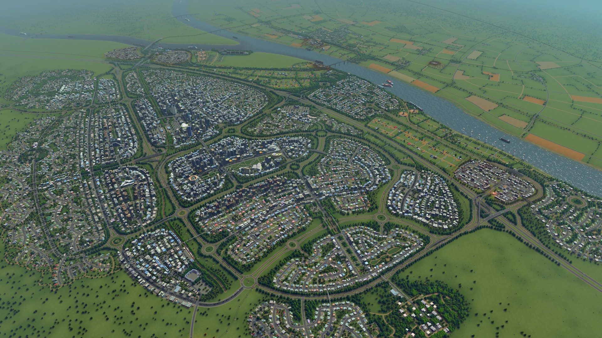 Illustration de l'article sur Cities : Skylines