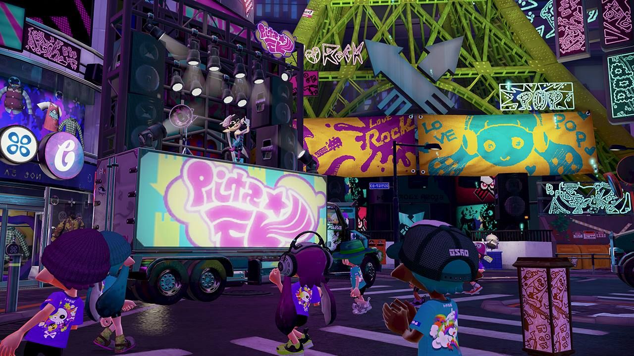 Illustration de l'article sur La d�mo Splatoon Global Testfire est de retour