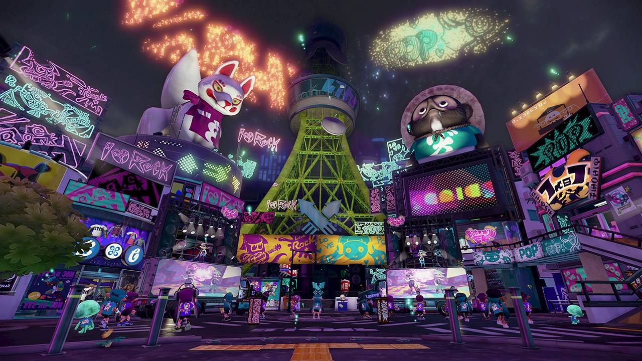 Illustration de l'article sur La d�mo Splatoon Global Testfire est de retour