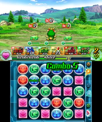 Illustration de l'article sur Puzzle & Dragons Z + Puzzle Dragons Super Mario Bros. Edition