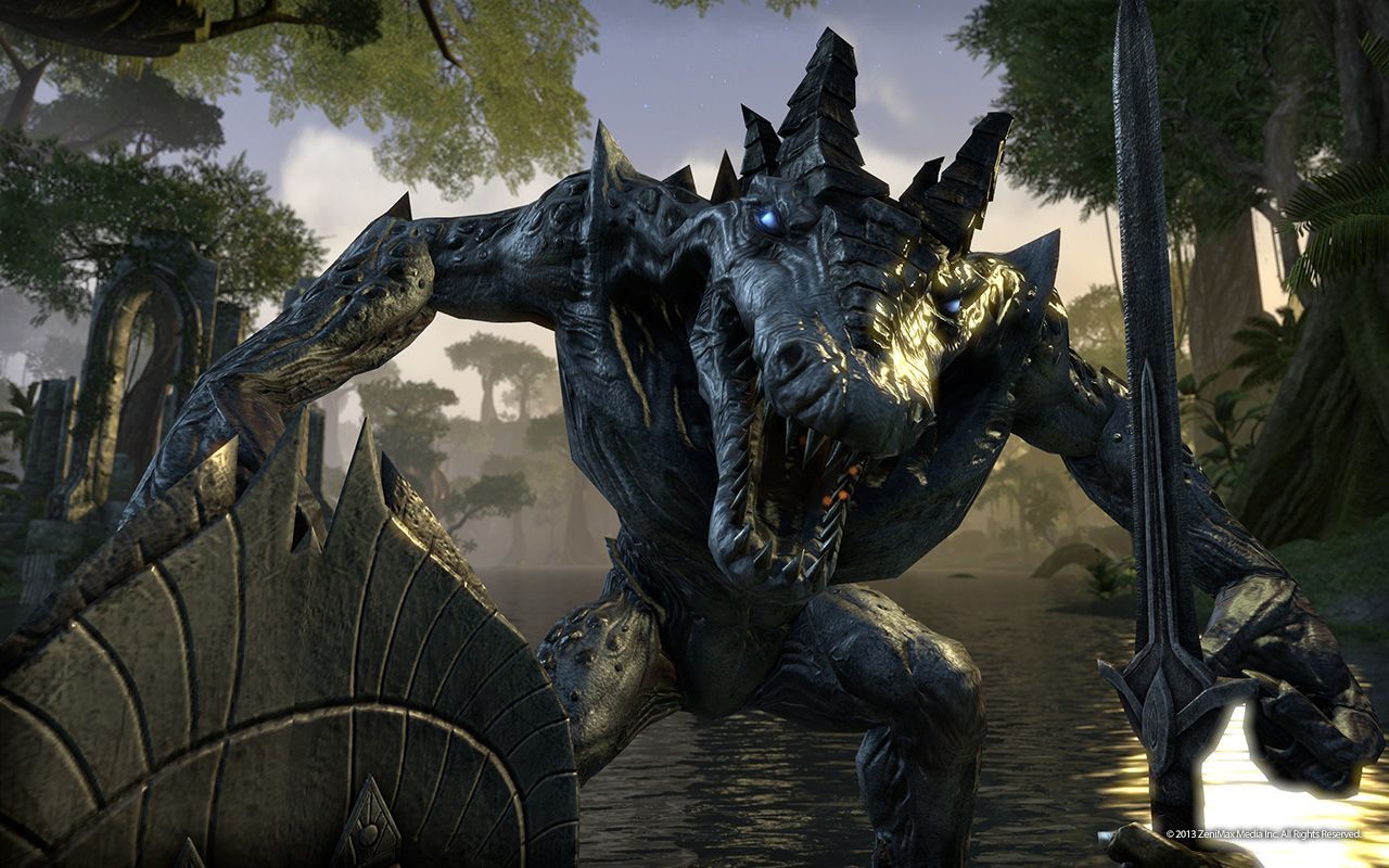 Illustration de l'article sur The Elder Scrolls Online : Tamriel Unlimited est disponible