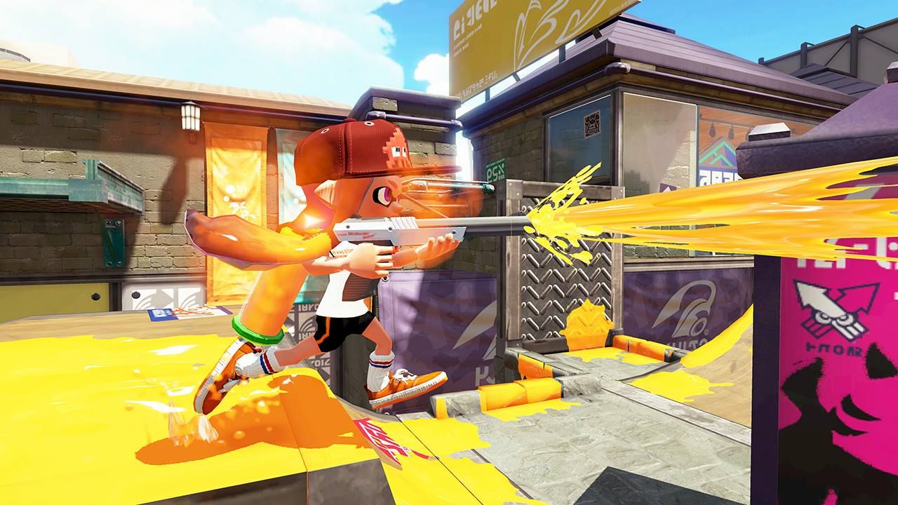 Illustration de l'article sur Splatoon