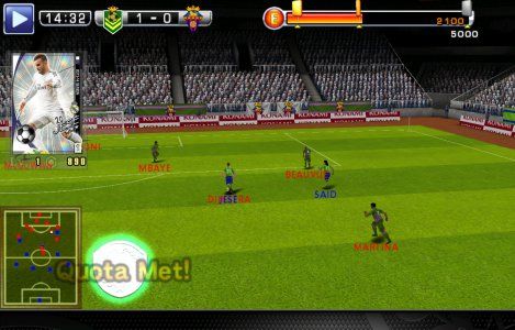 Illustration de l'article sur PES Club Manager disponible dès à présent sur iOS et Android