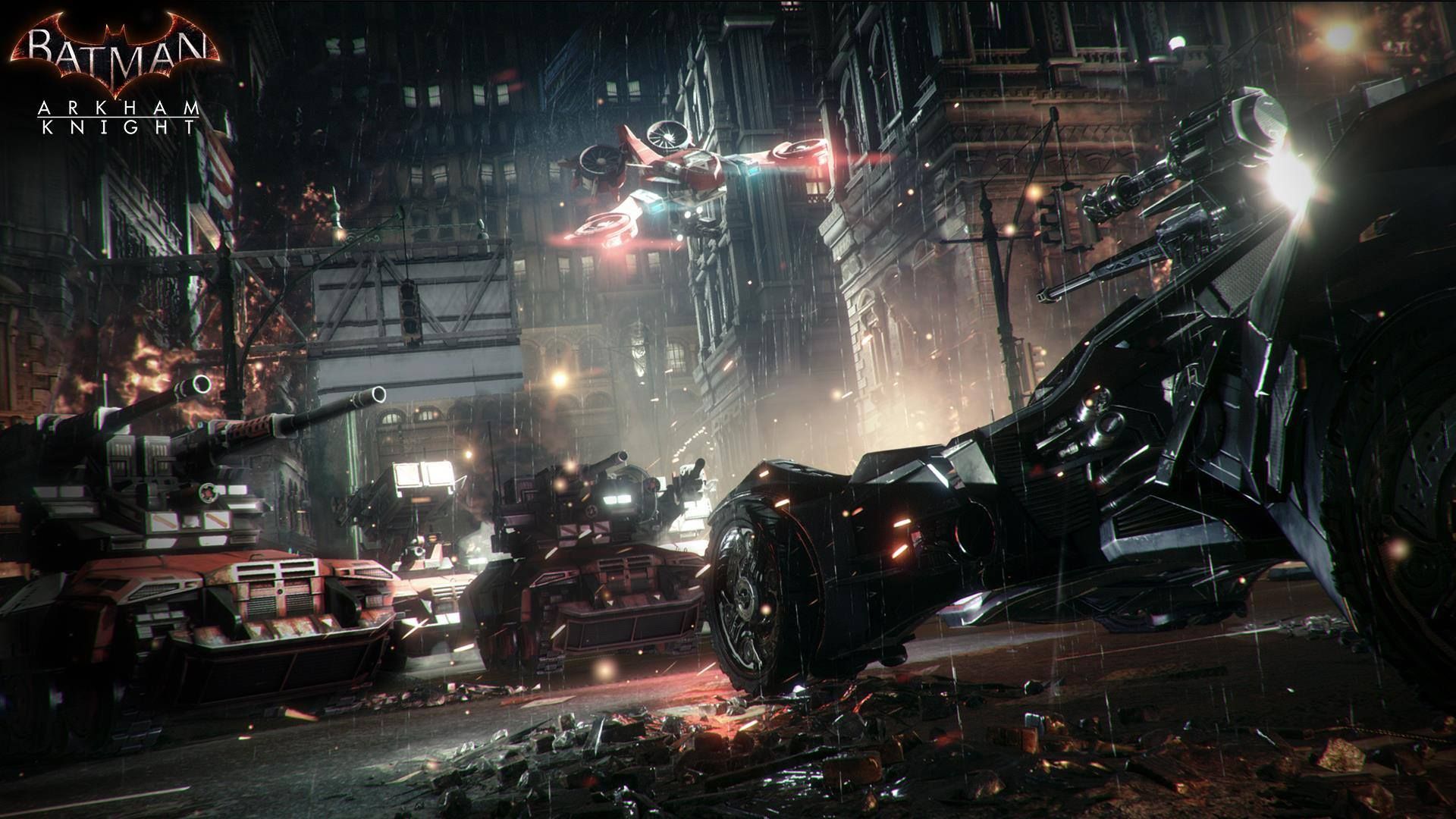 Illustration de l'article sur Batman Arkham Knight