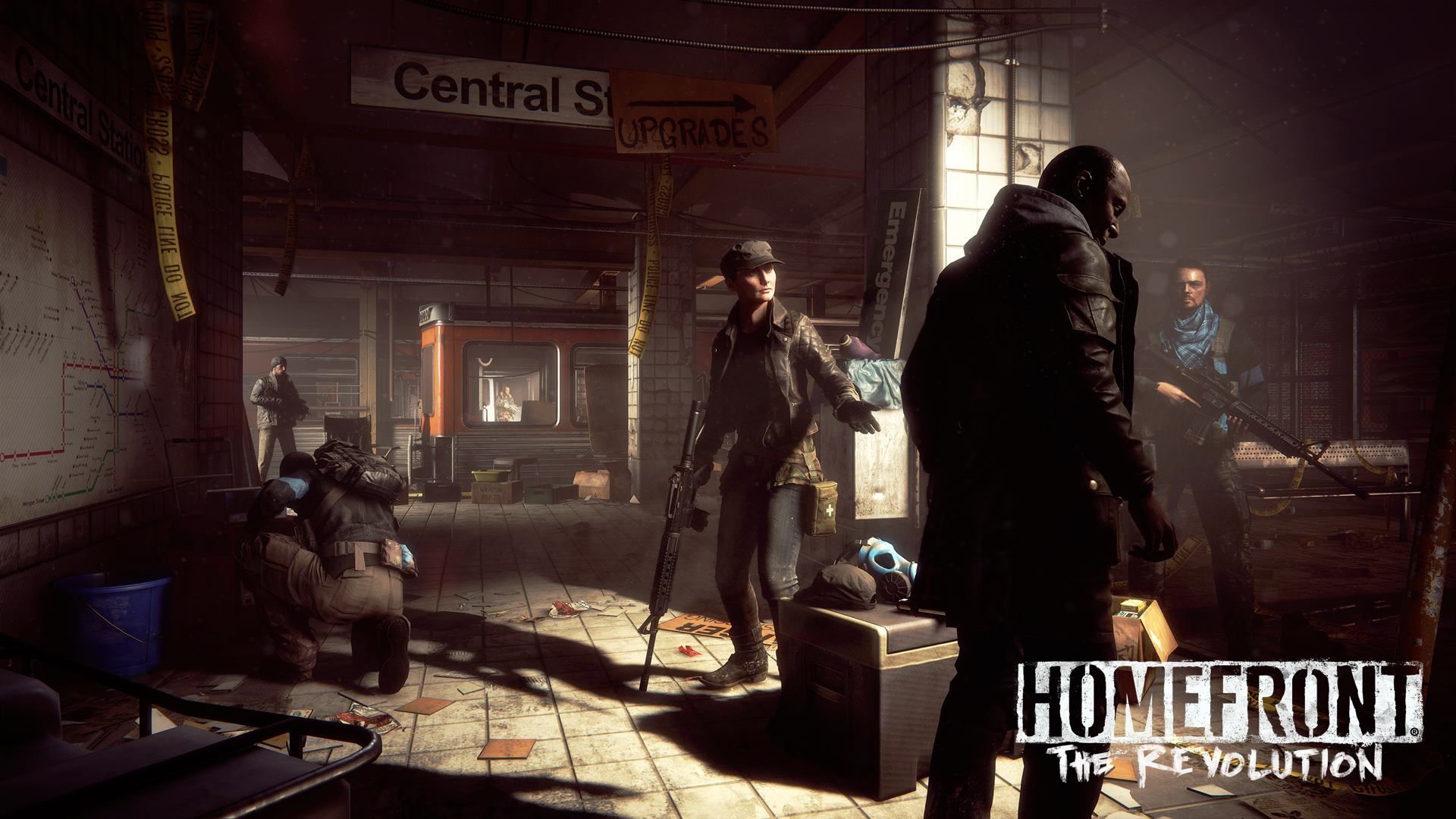 Illustration de l'article sur Homefront: The Revolution Deep Silver dévoile un trailer