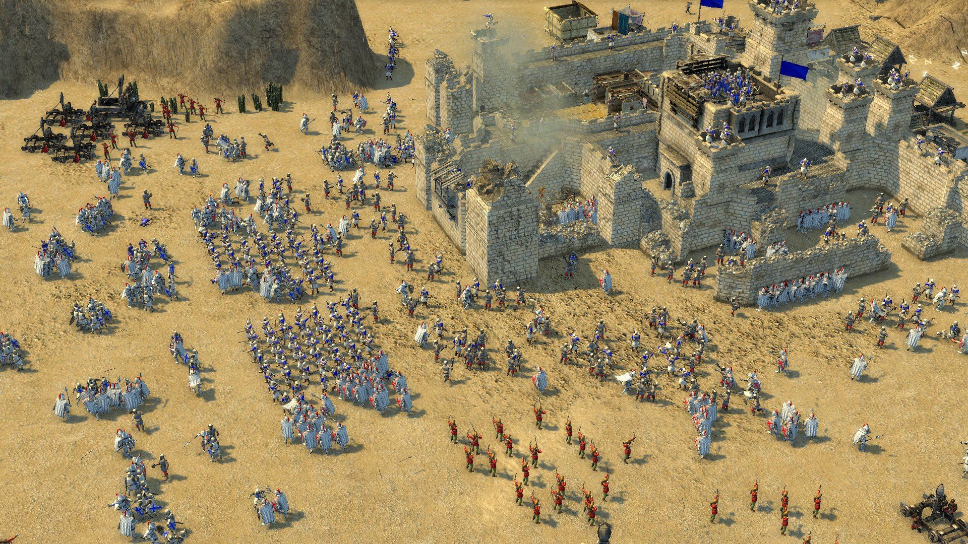 Illustration de l'article sur Stronghold Kingdomssortira bientôt sur iOS