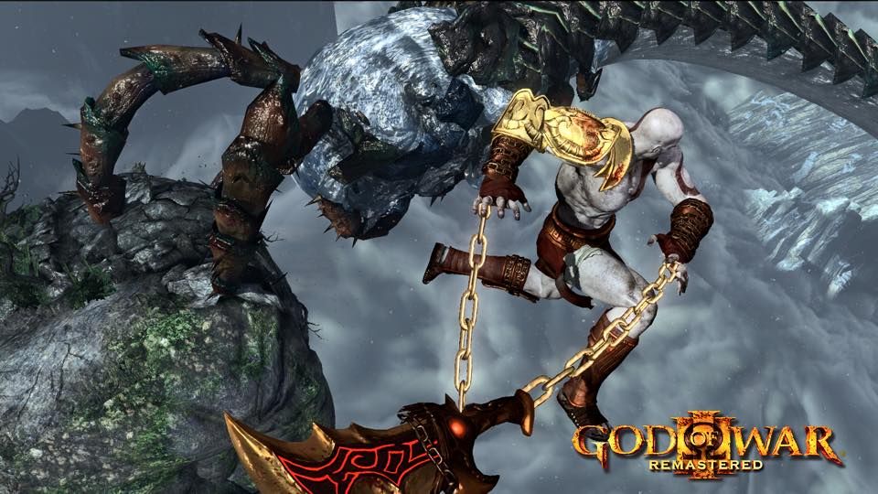 Illustration de l'article sur God of War III Remastered