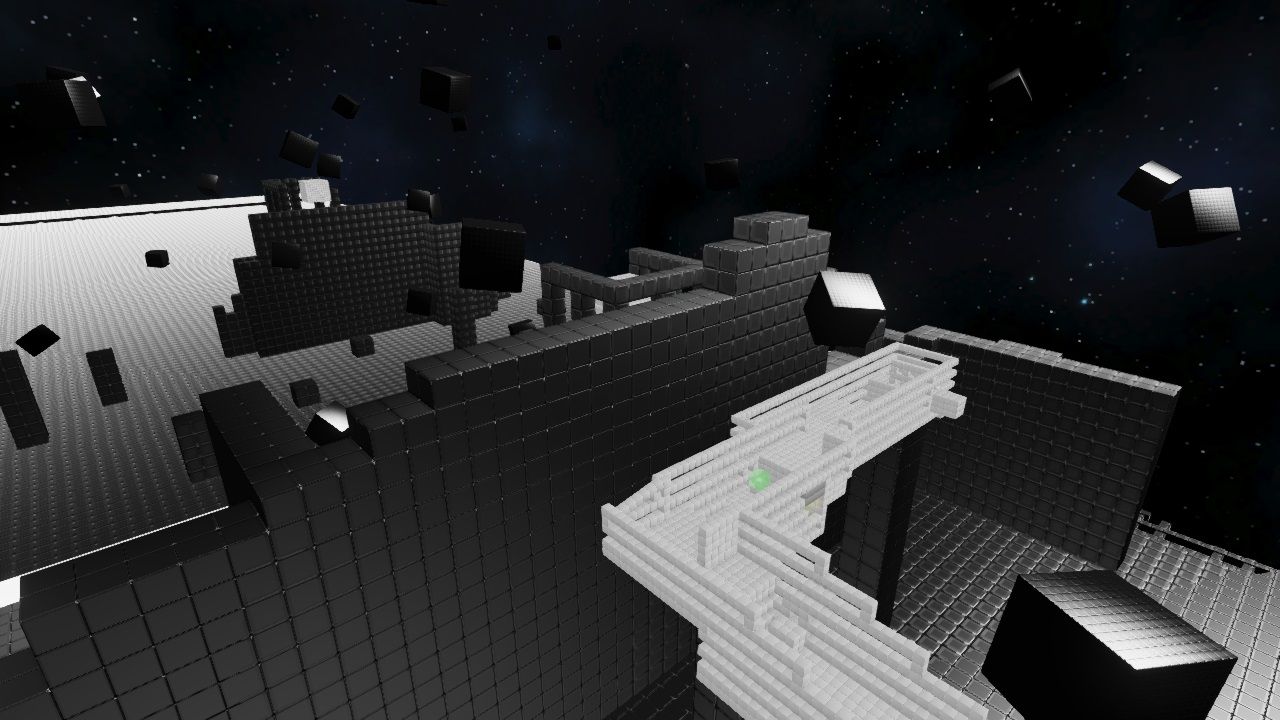 Illustration de l'article sur Q.U.B.E. : Director’s Cut