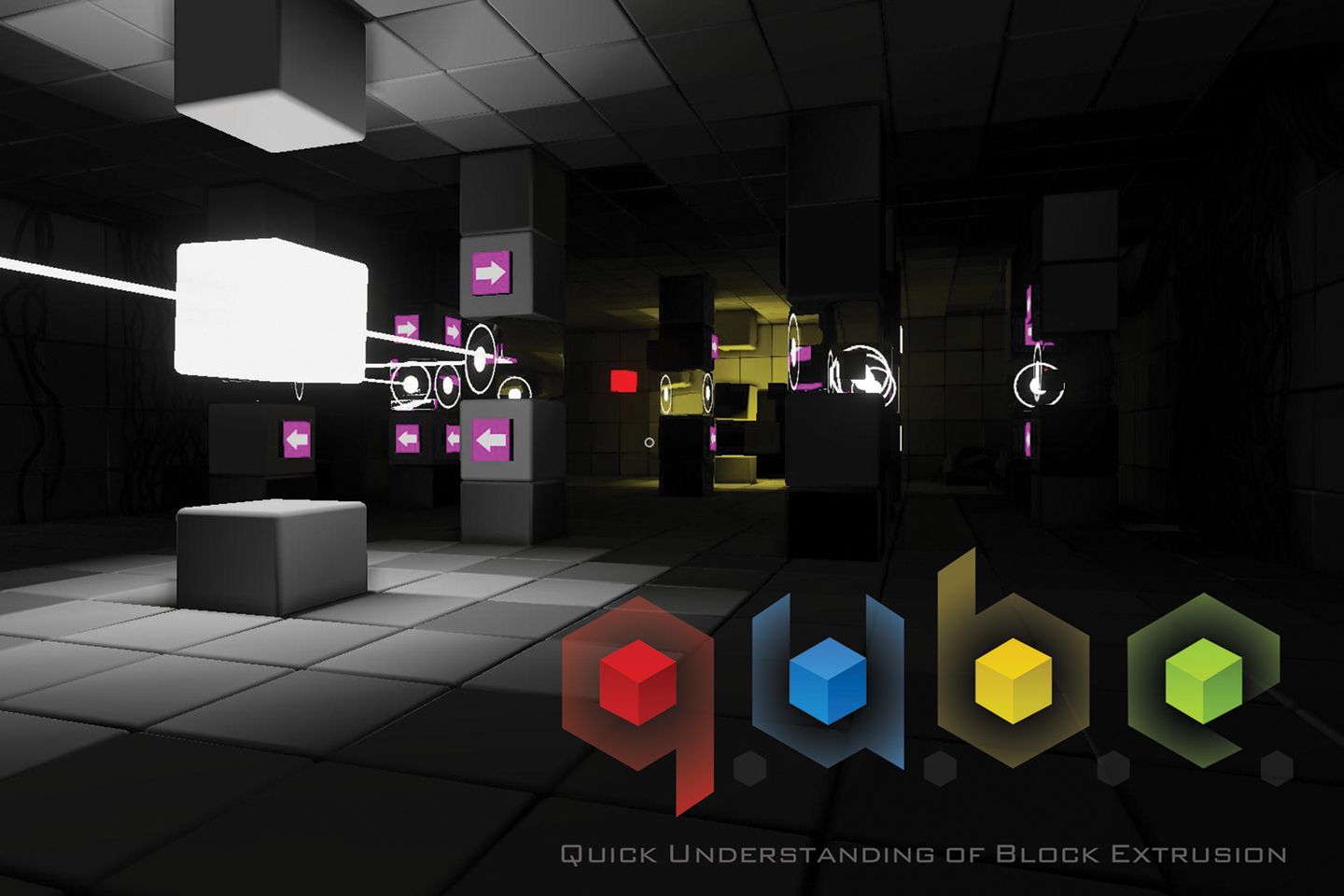 Illustration de l'article sur Q.U.B.E. : Director’s Cut