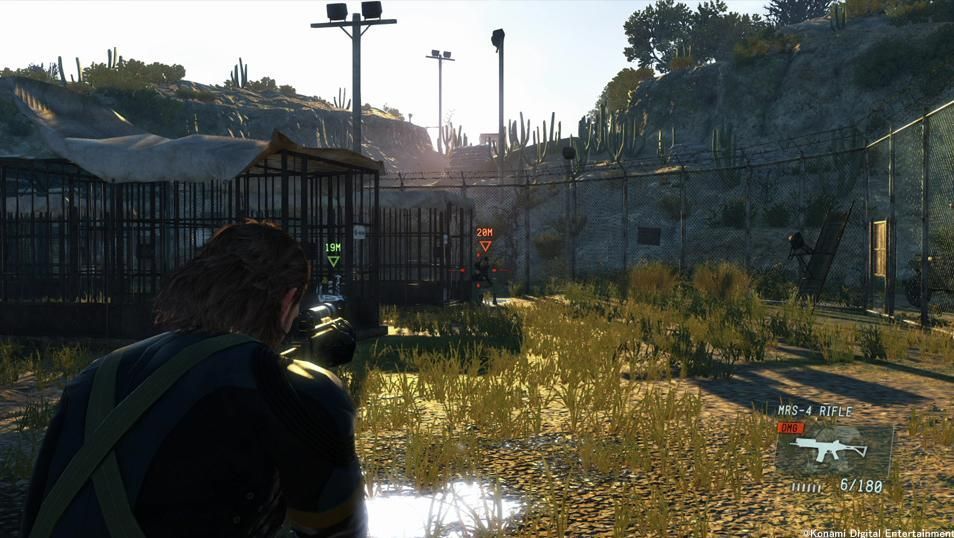 Illustration de l'article sur Metal Gear Solid V : The Phantom Pain sort aujourd'hui