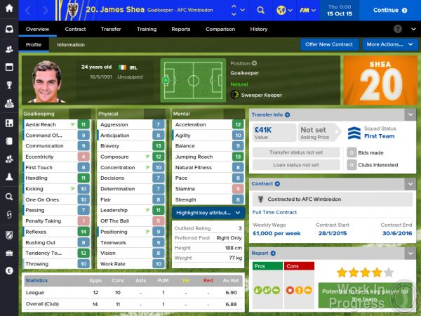 Illustration de l'article sur Football Manager 2016  la date de sortie d�voil�e