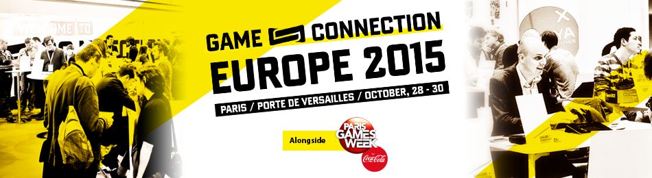 Illustration de l'article sur La Game Connection 2015  � Paris du 28 au 30 octobre