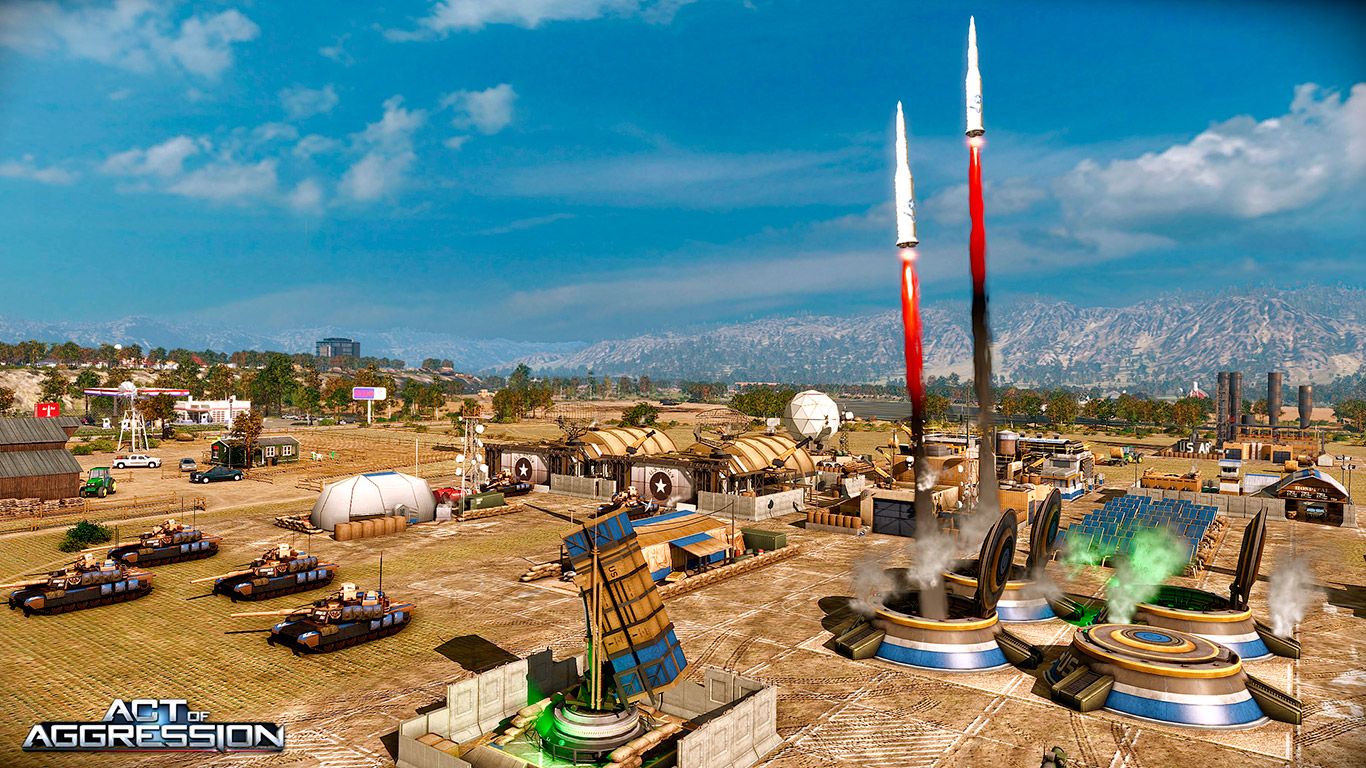 Illustration de l'article sur Act of Aggression