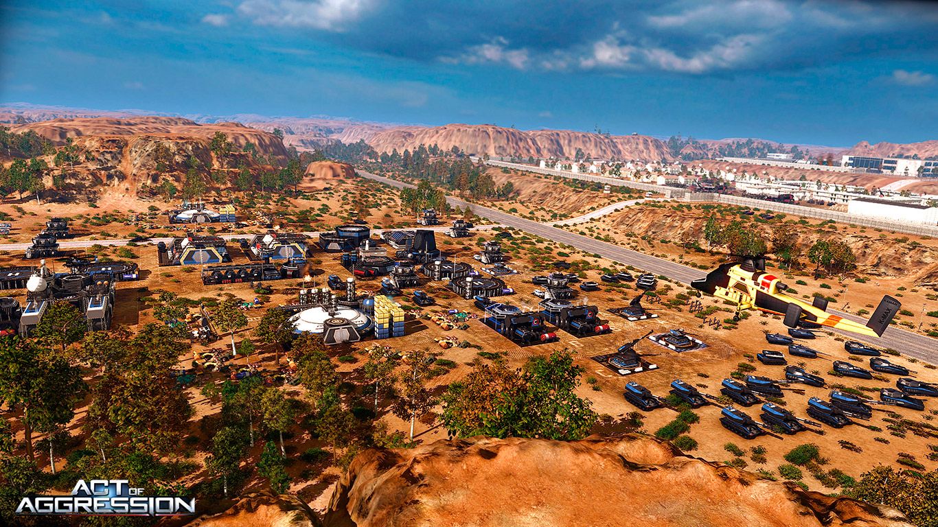 Illustration de l'article sur Act of Aggression