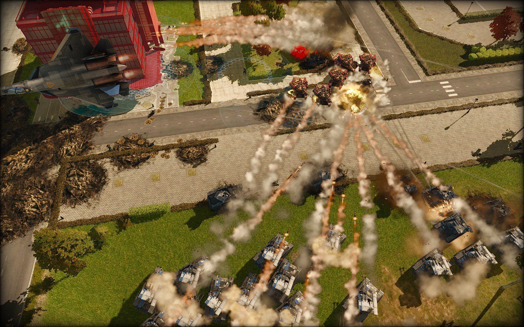 Illustration de l'article sur Act of Aggression