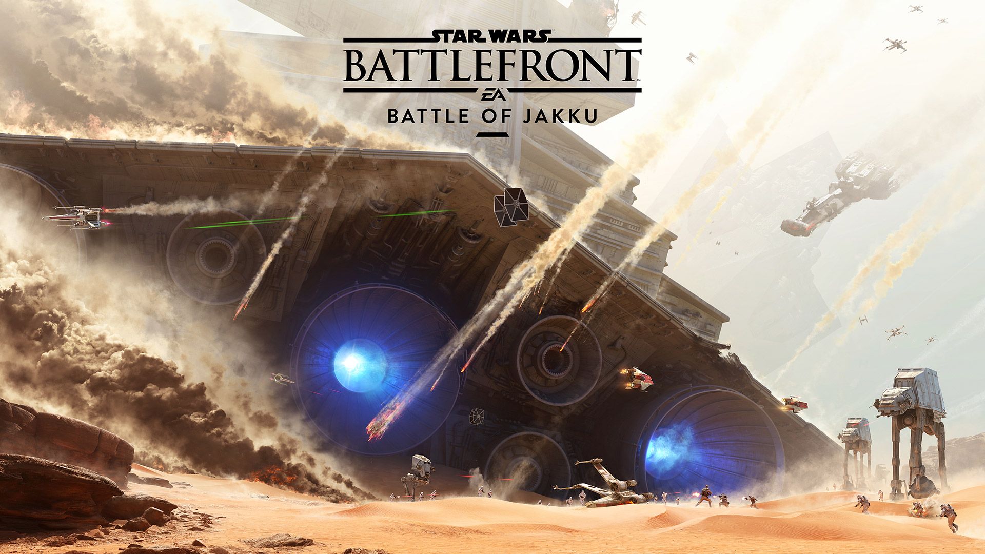 Illustration de l'article sur Star Wars Battlefront : une BETA pour tous