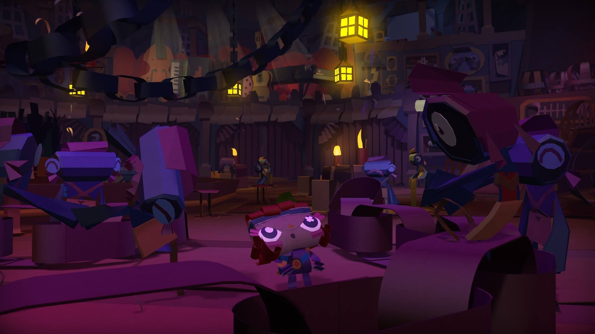 Illustration de l'article sur Tearaway Unfolded