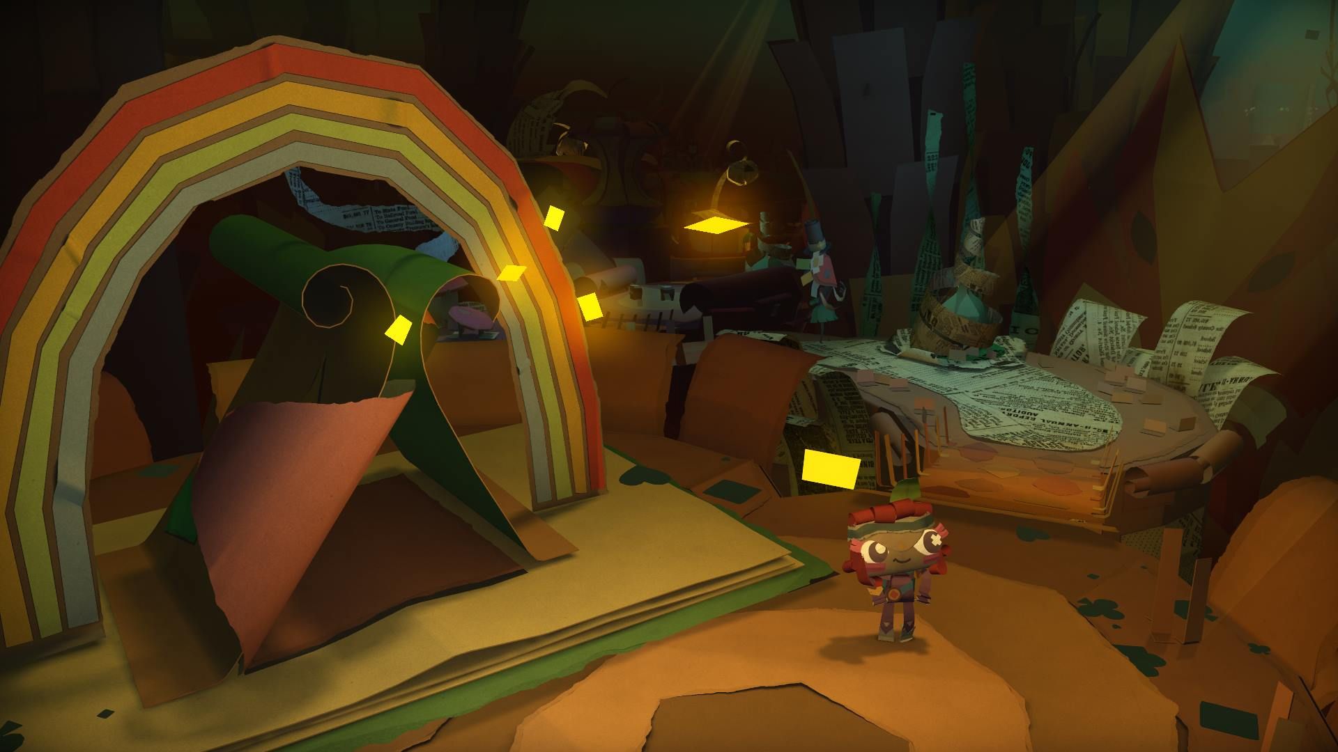 Illustration de l'article sur Tearaway Unfolded