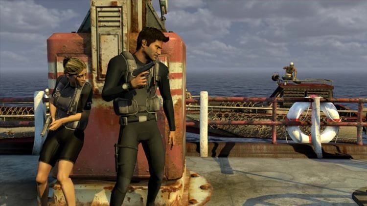 Illustration de l'article sur Uncharted : The Nathan Drake Collection