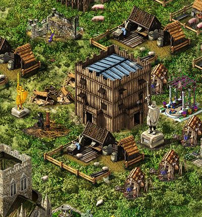 Illustration de l'article sur Le Monde Entier ouvre ses portes dans Stronghold Kingdoms