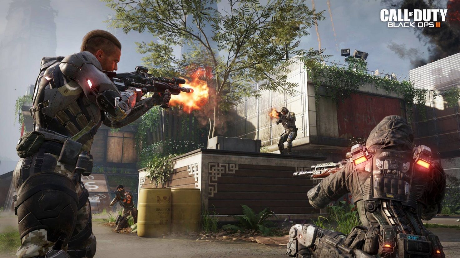 Illustration de l'article sur Call of Duty: Black Ops III est d�sormais disponible