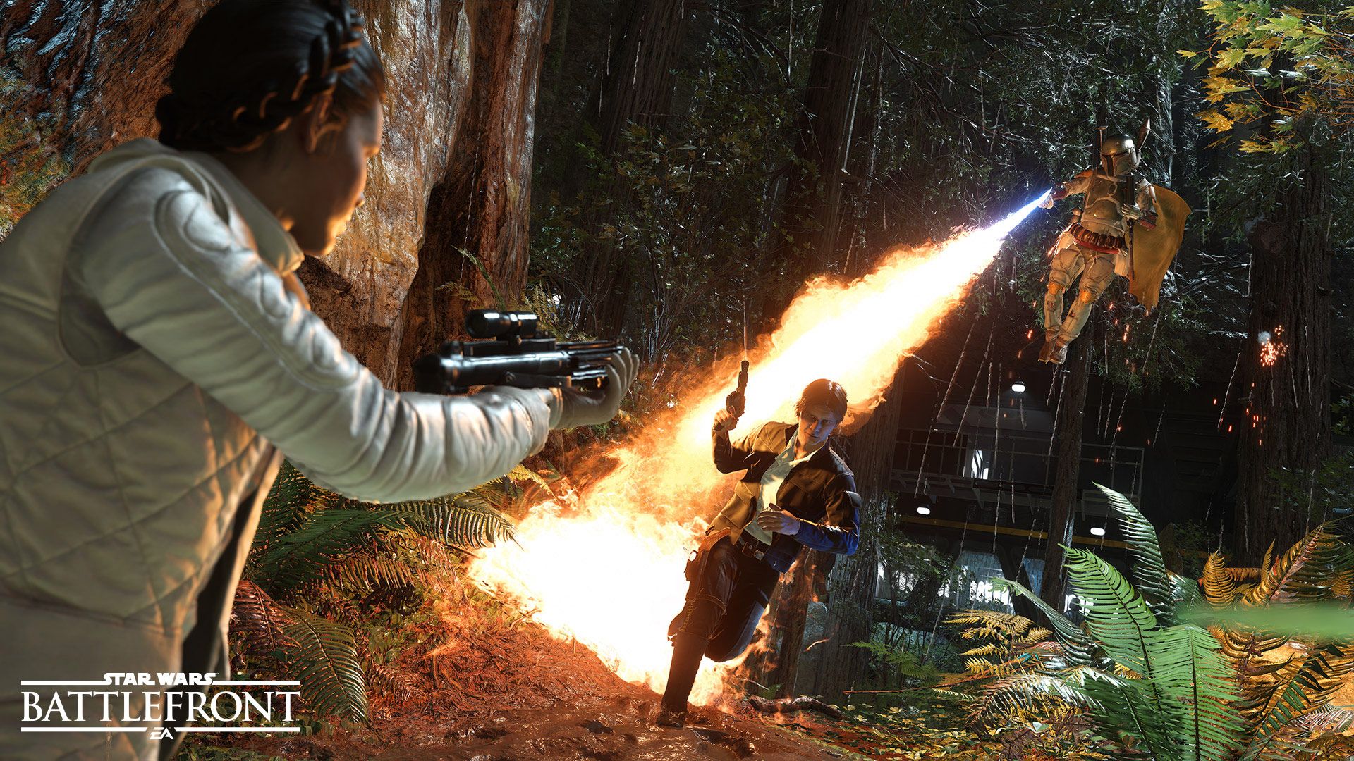 Illustration de l'article sur Star Wars Battlefront