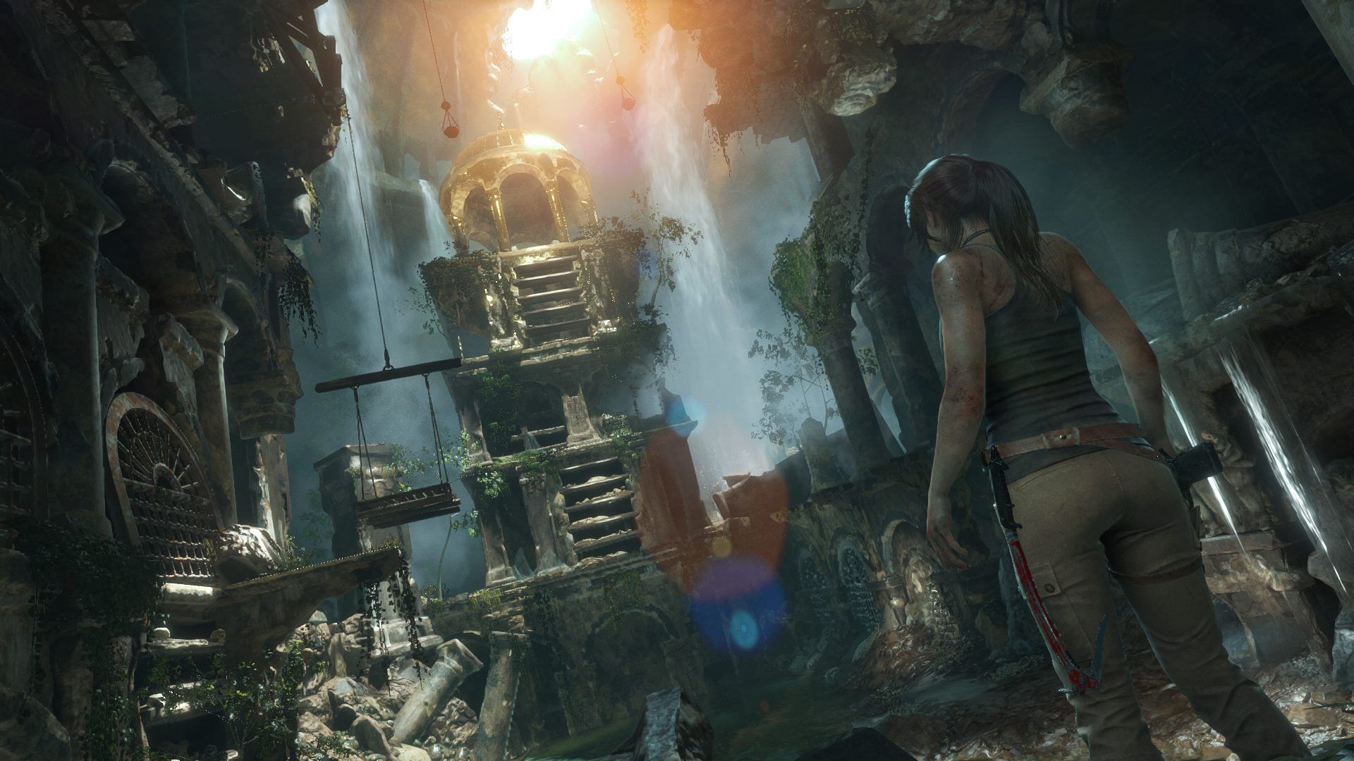 Illustration de l'article sur Rise of the Tomb Raider