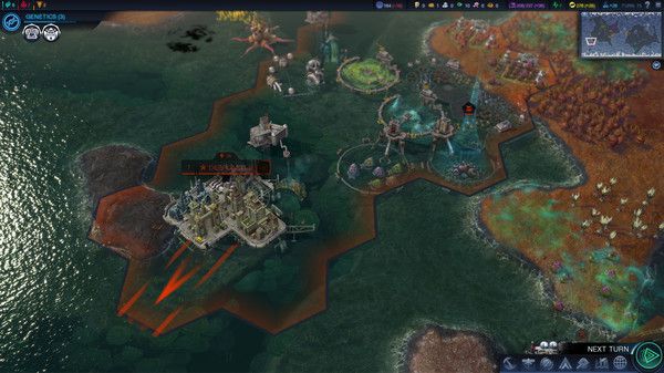 Illustration de l'article sur Sid Meier's Civilization: Beyond Earth - Rising Tide