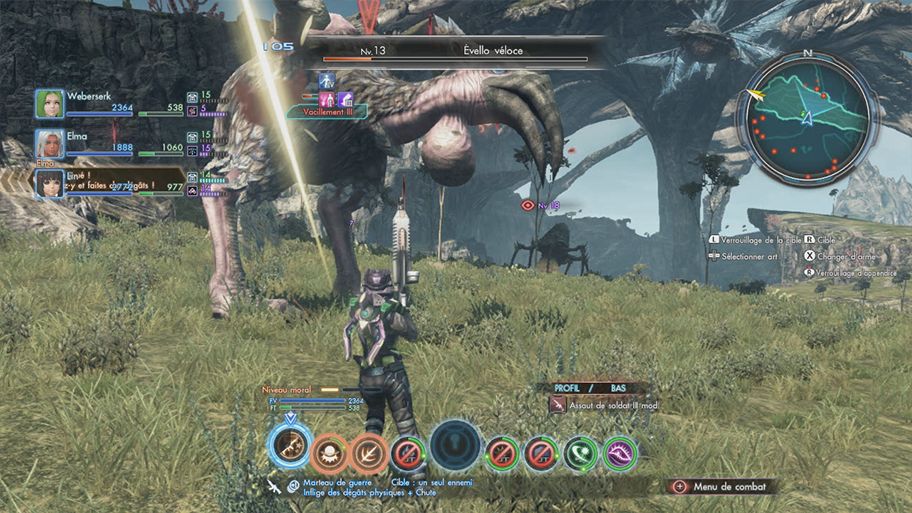 Illustration de l'article sur Xenoblade Chronicles X