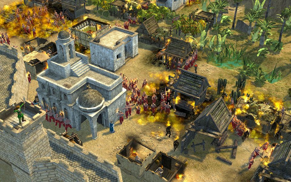 Illustration de l'article sur Stronghold Crusader 2 maintenant au complet