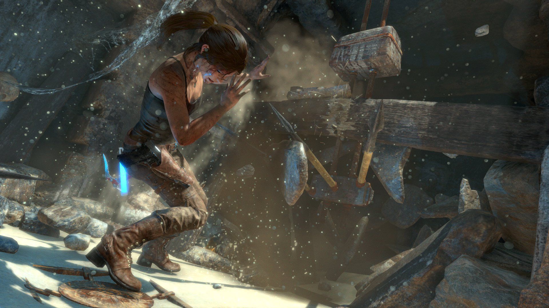 Illustration de l'article sur Rise Of The Tomb Raider la date de sortie PC dévoilé
