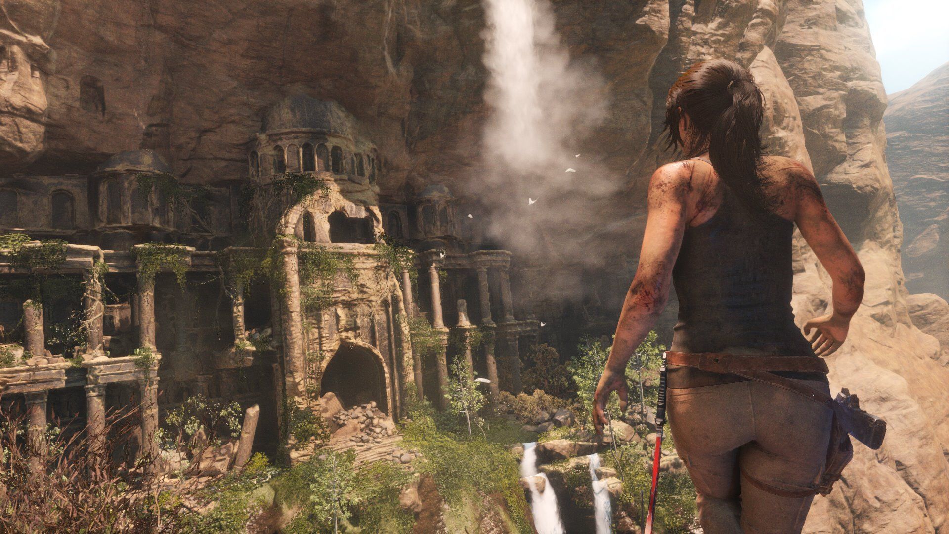 Illustration de l'article sur Rise Of The Tomb Raider la date de sortie PC dvoil