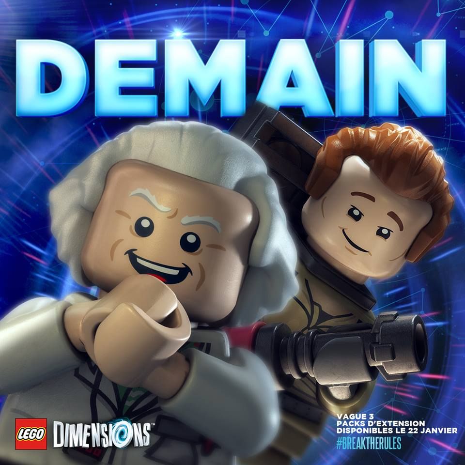 Illustration de l'article sur 5 nouveaux packs pourLEGO Dimensions
