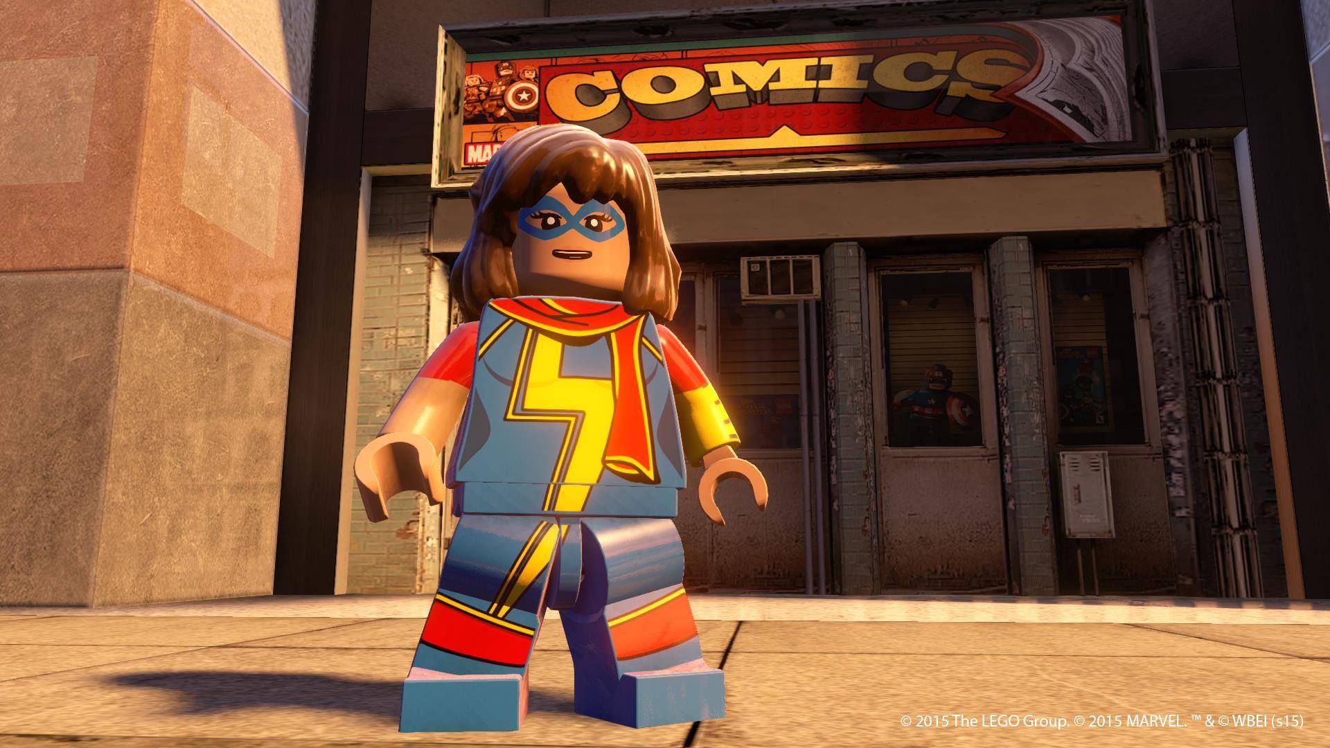 Illustration de l'article sur Sortie de LEGO Marvel�s Avengers