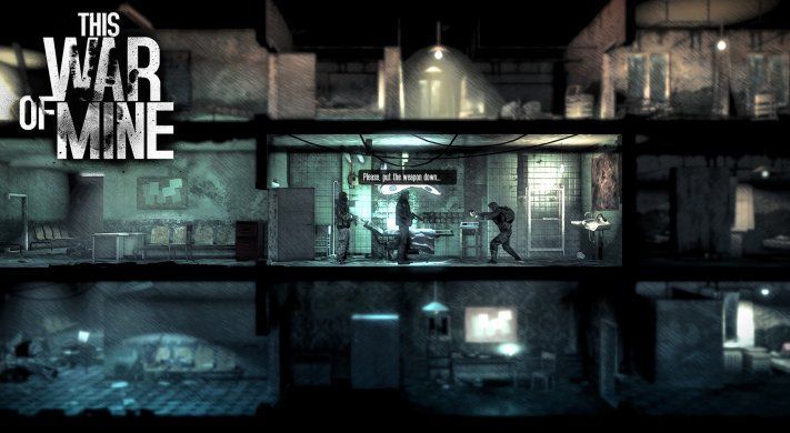 Illustration de l'article sur This War Of Mine: The Little Ones est d�sormais disponible
