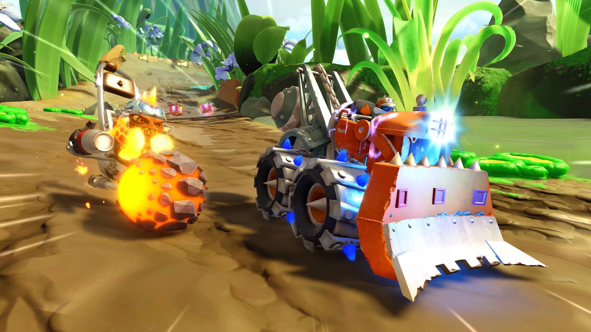 Illustration de l'article sur Nouveaux v�hicules et personnages pour Skylanders