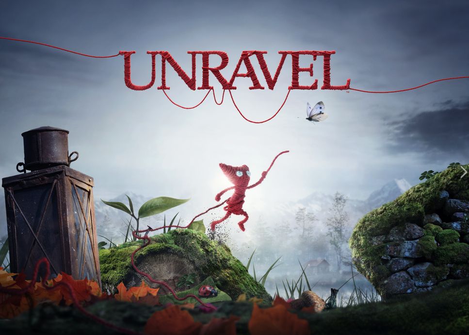 Illustration de l'article sur Sortie du jeu Unravel