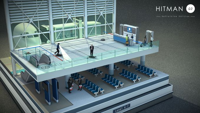 Illustration de l'article sur Hitman GO: Definitive Editionarrive sur PS4, PSVita et Steam