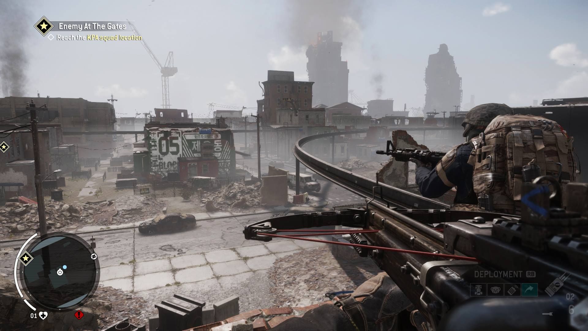 Illustration de l'article sur Plus d'infos sur le FPS Homefront: The Revolution