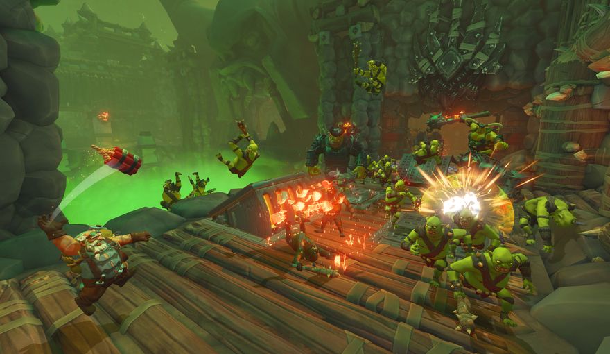 Illustration de l'article sur Orcs Must Die! Unchained lance sa Beta Ouverte