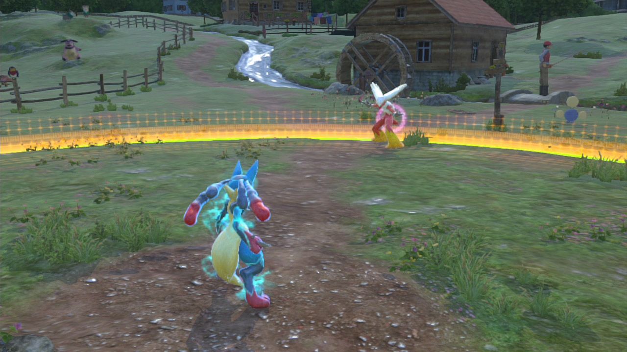 Illustration de l'article sur Pokkén Tournament