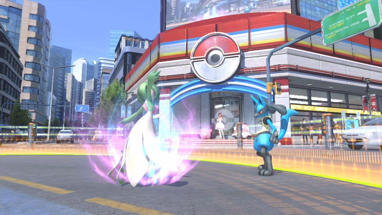 Illustration de l'article sur Pokkén Tournament