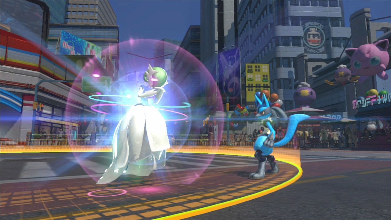 Illustration de l'article sur Pokkén Tournament