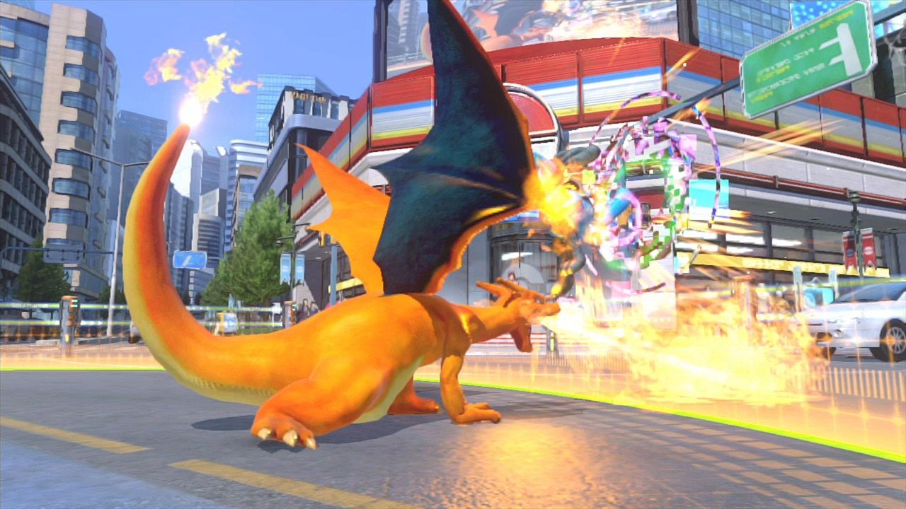 Illustration de l'article sur Pokkén Tournament