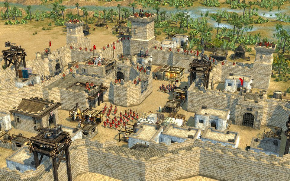 Illustration de l'article sur Nouveau Monde Mondial pour Stronghold Kingdoms